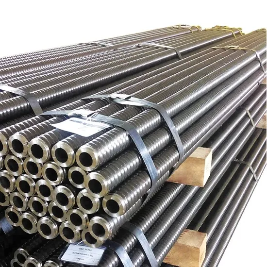 Bergwerkstunnel-Dachstütze, selbstbohrender Fels-Hohlverguss-Ankerbolzen