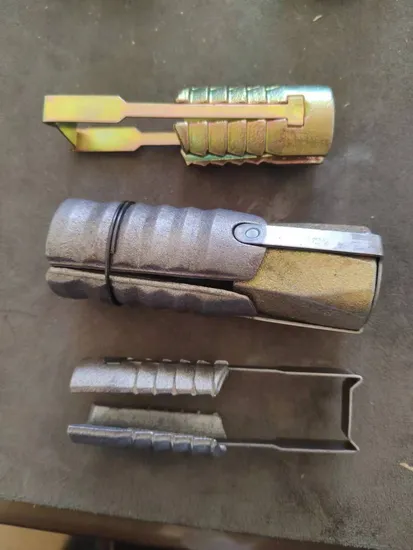 Untertagebau-Erweiterungshülsenanker-Erweiterungshülsen-Gesteinsbolzen